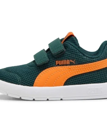 Pantofi sport copii Puma Courtflex V3 Mesh Inf Clyde Royal-puma W 39808609