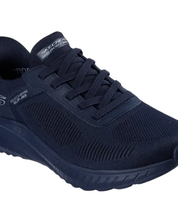 Pantofi sport barbati Skechers Bob Squad Chaos - Solid Step 118312-DKNV