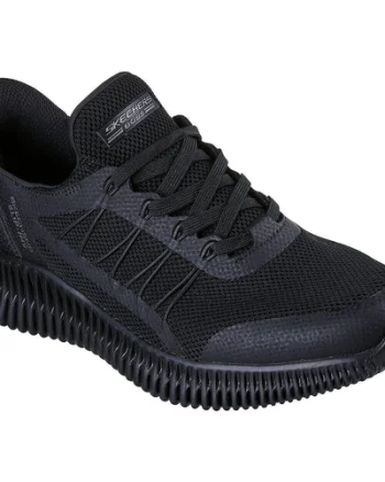 Pantofi sport barbati Skechers Bobs Geo Lite-fixed Edge 118419-BBK