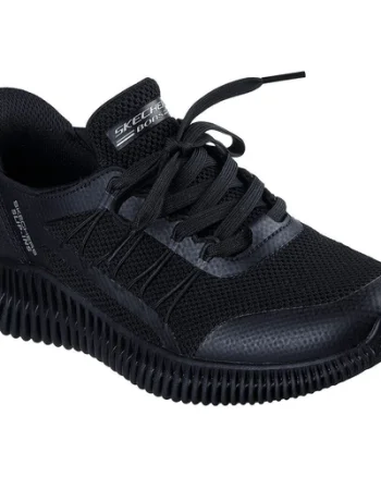Pantofi sport femei Skechers Bobs Geo Lite - Divine Pace 117413-BBK