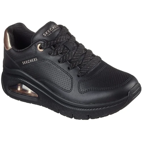 Pantofi sport femei Skechers Uno Icon - Idolized Air 177767-BBK