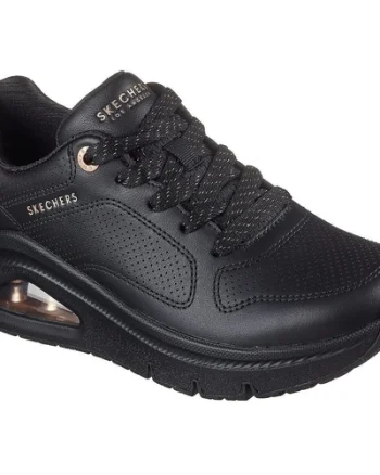 Pantofi sport femei Skechers Uno Icon - Idolized Air 177767-BBK