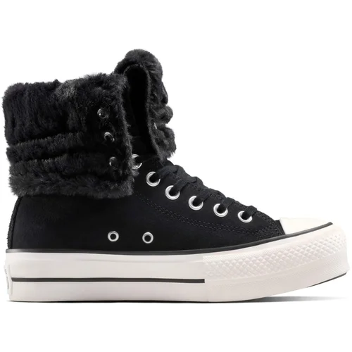 Pantofi sport unisex Converse Chuck Taylor All Star Fold-Over Lift Platform A15229C