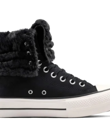 Pantofi sport unisex Converse Chuck Taylor All Star Fold-Over Lift Platform A15229C