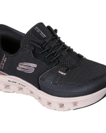 Pantofi sport femei Skechers Glide-step Pro-radiant Stride 150438-BKRG