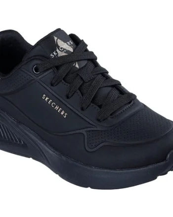 Pantofi sport femei Skechers Uno Lite - Shimmer Along 177291-BBK