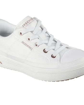 Pantofi sport femei Skechers Arch Fit Arcade-see Ya There 177197-WHT