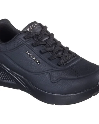 Pantofi sport femei Skechers Uno Lite - Lite Work 177289-BBK