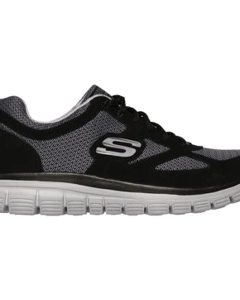 Pantofi sport barbati Skechers Burns- Agoura 52635-BKGY