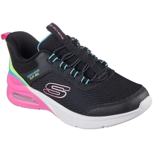 Pantofi sport copii Skechers Microspec Max - Colo 303594L-BKMT