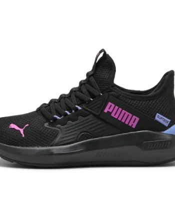 Pantofi sport unisex Puma Softride Enzo 5 Slip Tech Wns Black 31329302