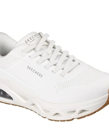 Pantofi sport barbati Skechers Uno Glide-step - Glide On Air 183420-WHT