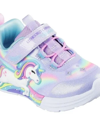 Pantofi sport copii Skechers Unicorn Chaser 302298N-LVMT