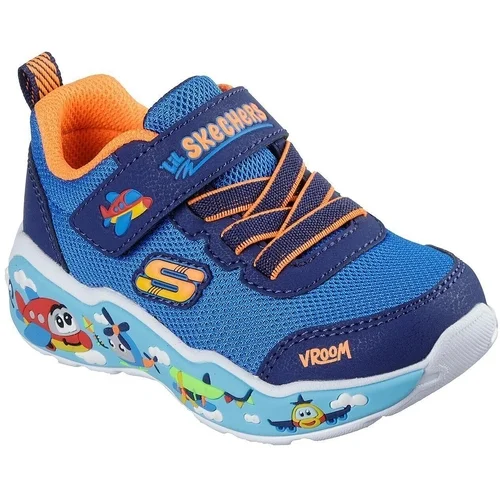 Pantofi sport copii Skechers Play Scene 407312N-BLNV