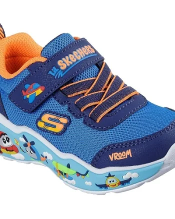 Pantofi sport copii Skechers Play Scene 407312N-BLNV