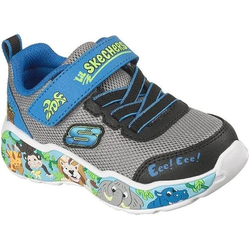 Pantofi sport copii Skechers Play Scene 407312N-GYMT