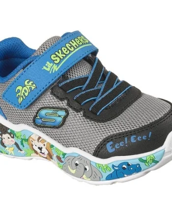 Pantofi sport copii Skechers Play Scene 407312N-GYMT