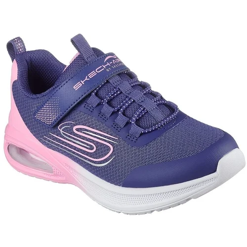 Pantofi sport copii Skechers Microspec Max Advance - Fly 3 303595L-NVPK