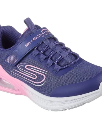 Pantofi sport copii Skechers Microspec Max Advance - Fly 3 303595L-NVPK