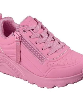 Pantofi sport copii Skechers Uno Lite - Easy Zip 310387L-ROS