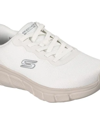 Pantofi sport barbati Skechers Bobs B Flex - Glacial Edge 118113-WHT