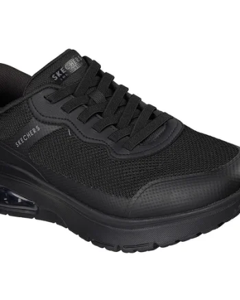 Pantofi sport barbati Skechers Uno Flex - Step N Knit 183313-BBK