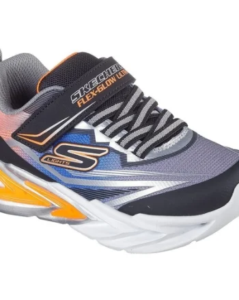 Pantofi sport copii Skechers S Lights-flex-glow 400139N-BKSL