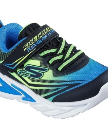 Pantofi sport copii Skechers S Lights-flex-glow 400139N-BBLM