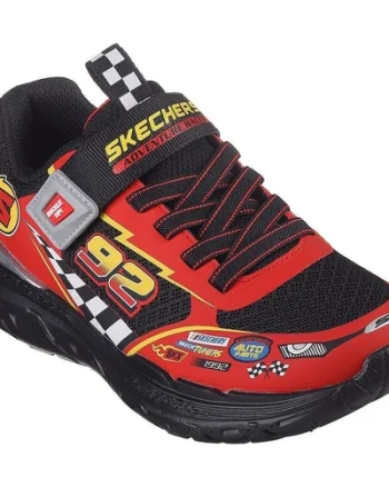 Pantofi sport copii Skechers Skech Tracks 402303L-BKRD