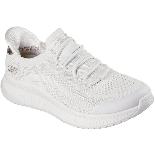 Pantofi sport femei Skechers Bobs Squad 4 - Dire Step 117743-OFWT
