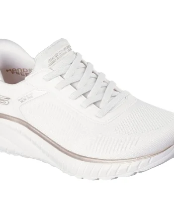 Pantofi sport femei Skechers Bobs Squad Chaos - C 117497-WTGD