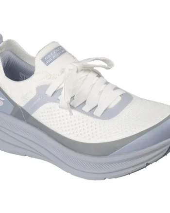Pantofi sport femei Skechers Bobs Skillz - Too Vital 117759-WBL