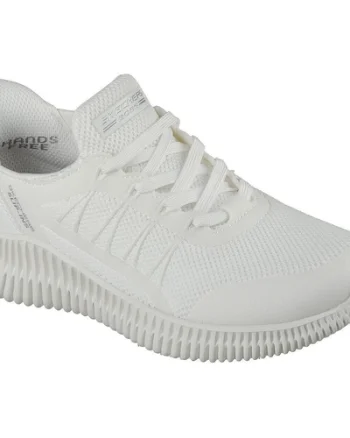 Pantofi sport femei Skechers Bobs Geo Lite - Divine Pace 117413-WHT