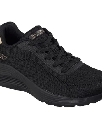 Pantofi sport femei Skechers Bobs Squad Waves-current Look 117679-BBK