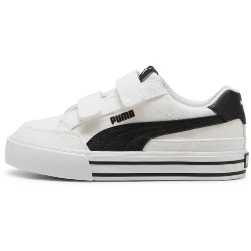 Pantofi sport copii Puma Court Classic Vulc Fs V Ps 39656002