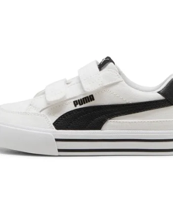 Pantofi sport copii Puma Court Classic Vulc Fs V Ps 39656002
