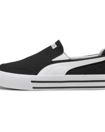 Pantofi sport unisex Puma Court Classic Vulc Slipon 40021602