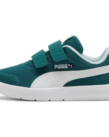 Pantofi sport copii Puma Courtflex V3 Mesh Ps 39808518