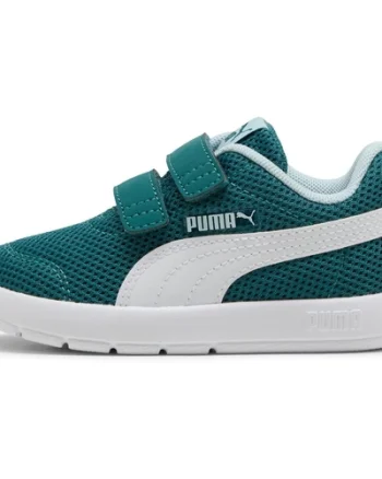 Pantofi sport copii Puma Courtflex V3 Mesh Inf Clyde Royal-puma W 39808618