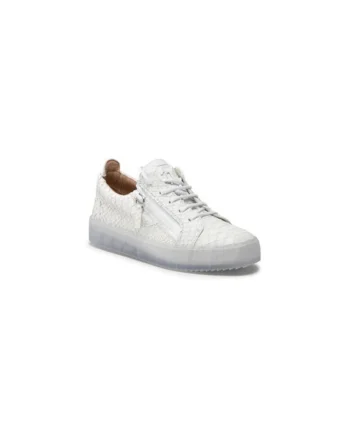 Pantofi sport dama  209723311, Piele naturala, Alb, Alb