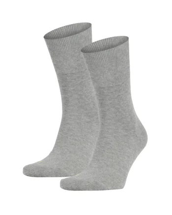 Sosete lungi unisex 15441, Gri deschis