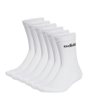Set de sosete lungi unisex - 6 perechi, Alb