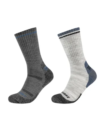 Sosete,  2PPK Men Trail Wool Socks SK41104-9300, Gri,