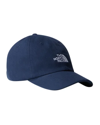 Sapca din amestec de bumbac cu broderie logo, Bleumarin