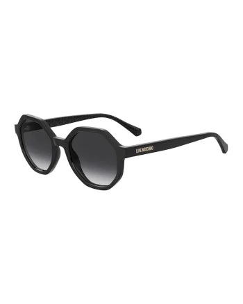 Ochelari de soare hexagonali cu lentile in degrade