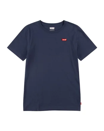 Tricou din bumbac cu detaliu logo, Rosu/Alb/Bleumarin