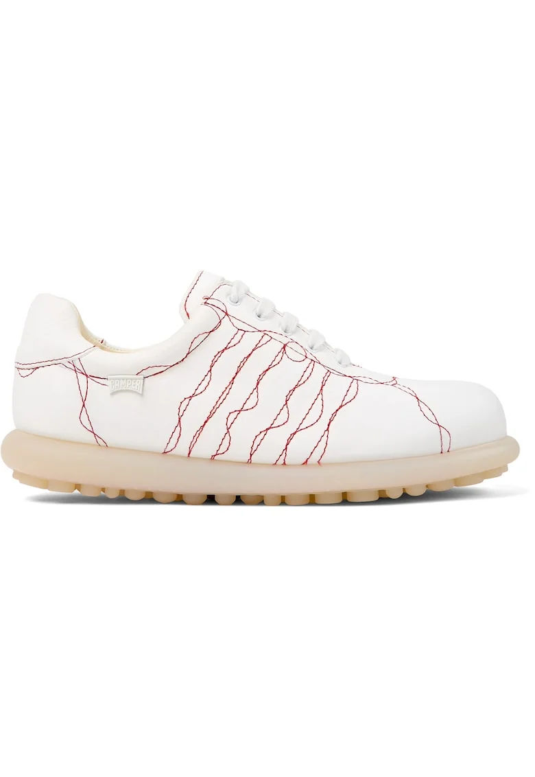 Pantofi casual de piele Pelotas Ariel, Alb