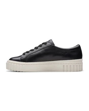 Pantofi sport de piele intoarsa cu model uni, Negru