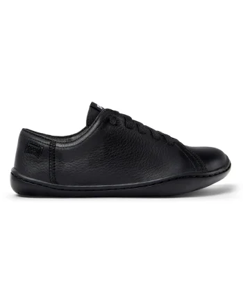 Pantofi casual de piele Peu Cami, Negru