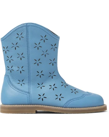 Ghete de piele TWS 26959, Albastru